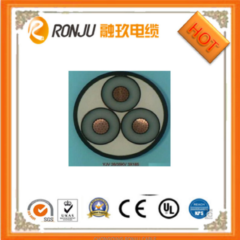 Copper Core XLPE Insulation PVC Sheath Power Cable