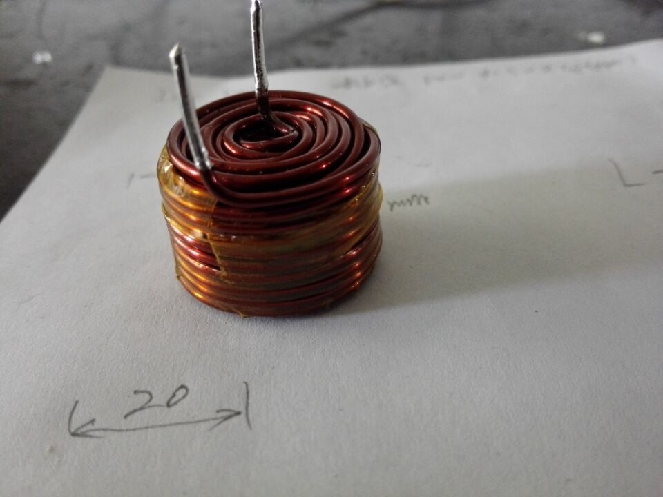 Multi-Layer Air Coil, Air Coil, 30-45uh