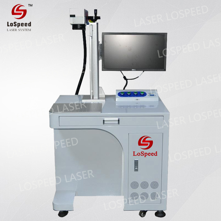 Fiber Laser Marking Machine for Plastic Automobile Parts
