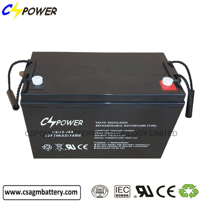 Cspower 12V 150ah Deep Cycle Gel Batteries for Solar Panel