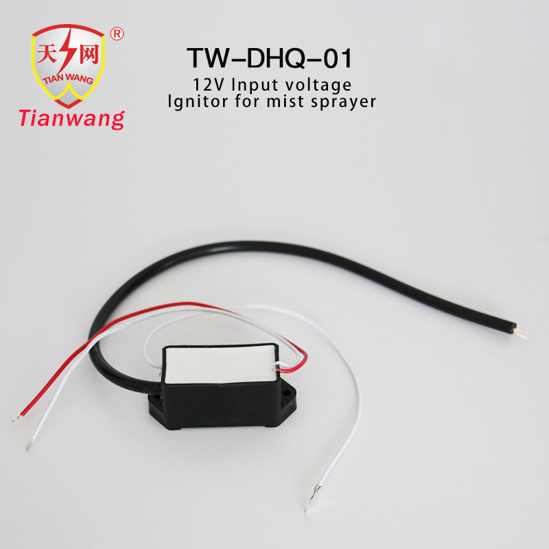 Epoxy Filling DC 12VDC Input Step up Transformer Ignitor for Mist Sprayer