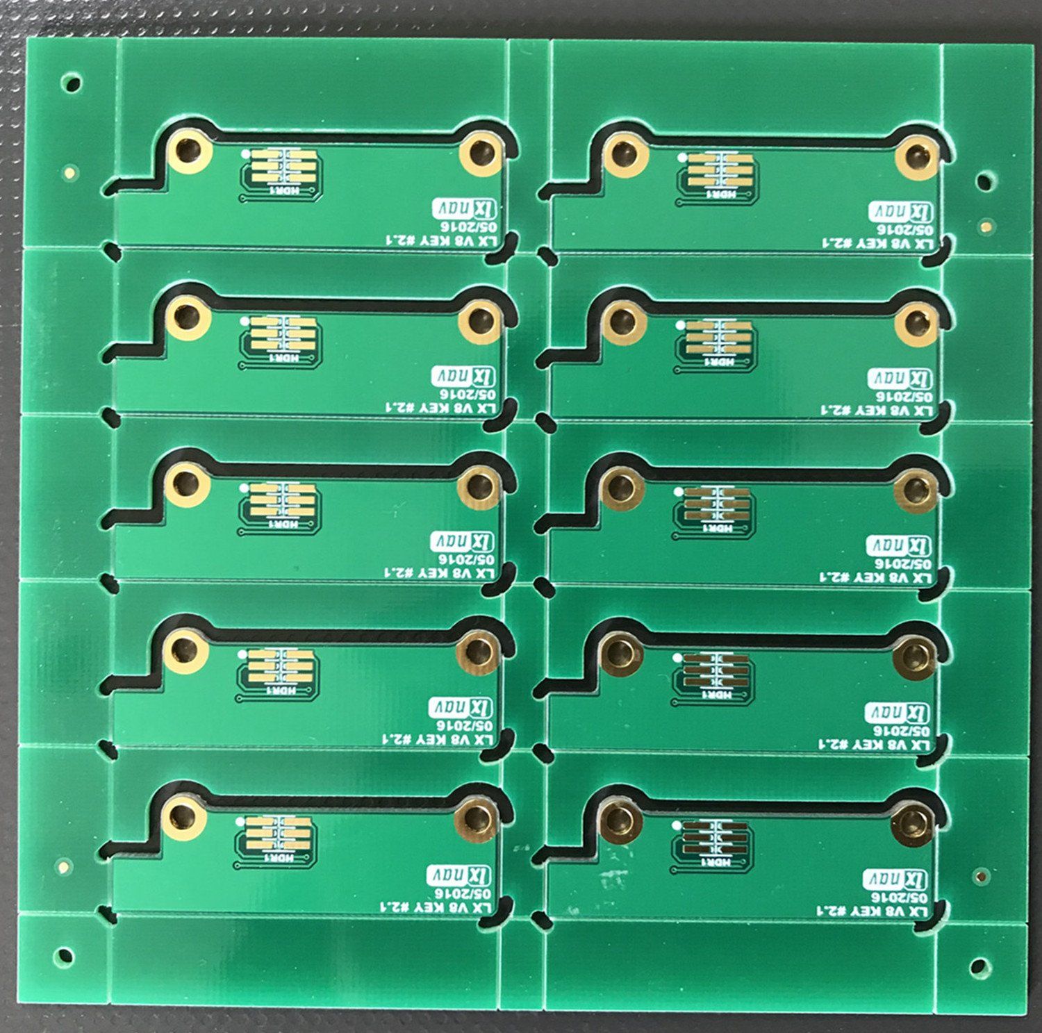 Green Solder Mask Multilayer Immersion Gold Rigid PCB
