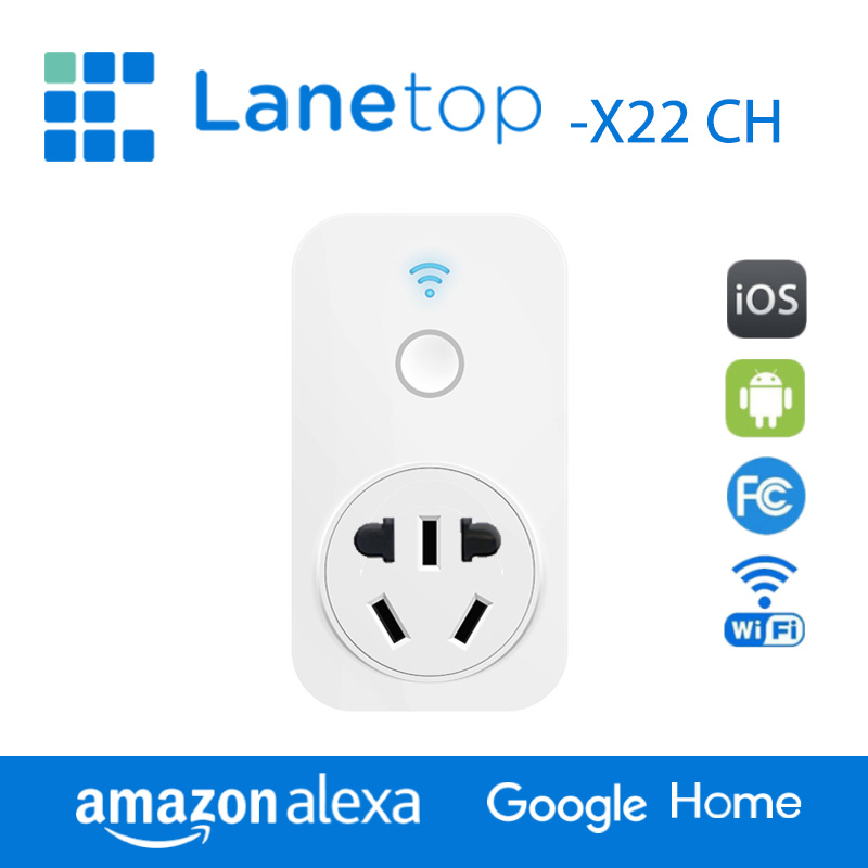 WiFi Smart Home Wireless Wall Electric Socket