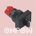 Onpow Rectangular Selector Switch (LAS1J-11X/2/JC)