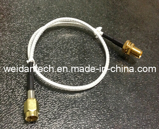 50 Ohm Rg316 Cable with SMA Connector