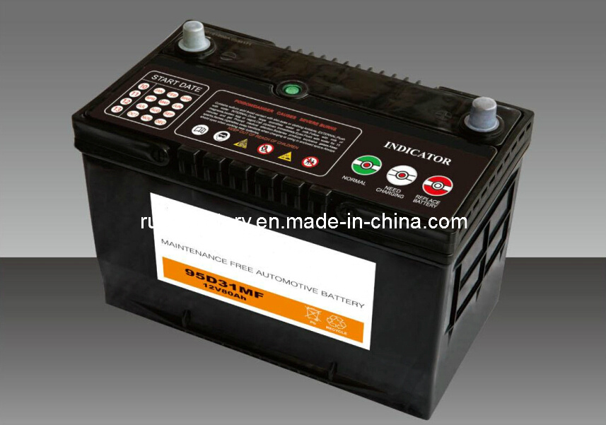 12V 80ah Automotive Battery