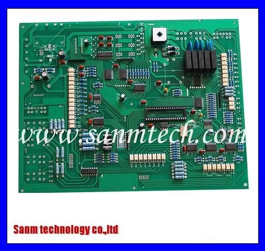 PB-Free SMT Wave Soldering Process for Printed Circuit Board Assembly