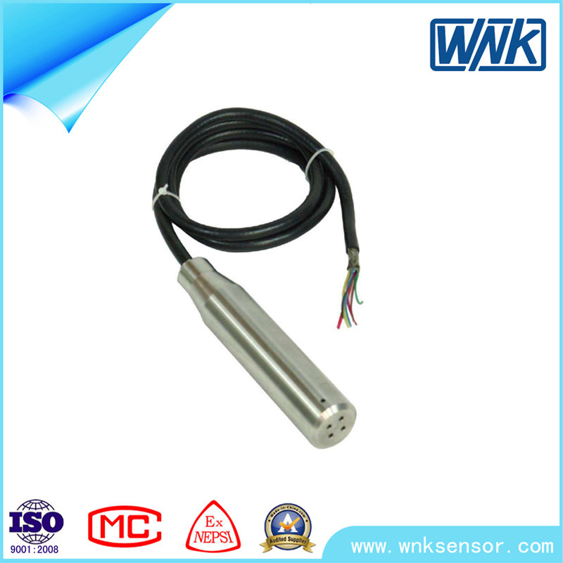 Stainless Steel Submerisble Hydrostatic Pressure Sensor 4-20mA