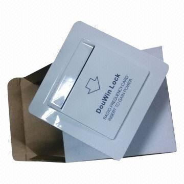 Hotel Room Key Card Switch