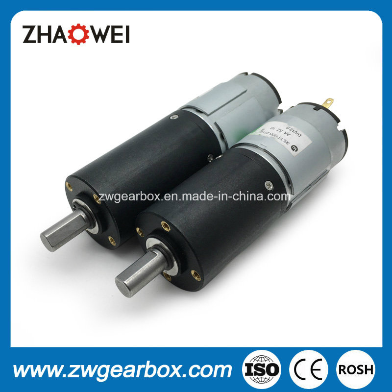 12V DC Geared Motor with Gear Reduction