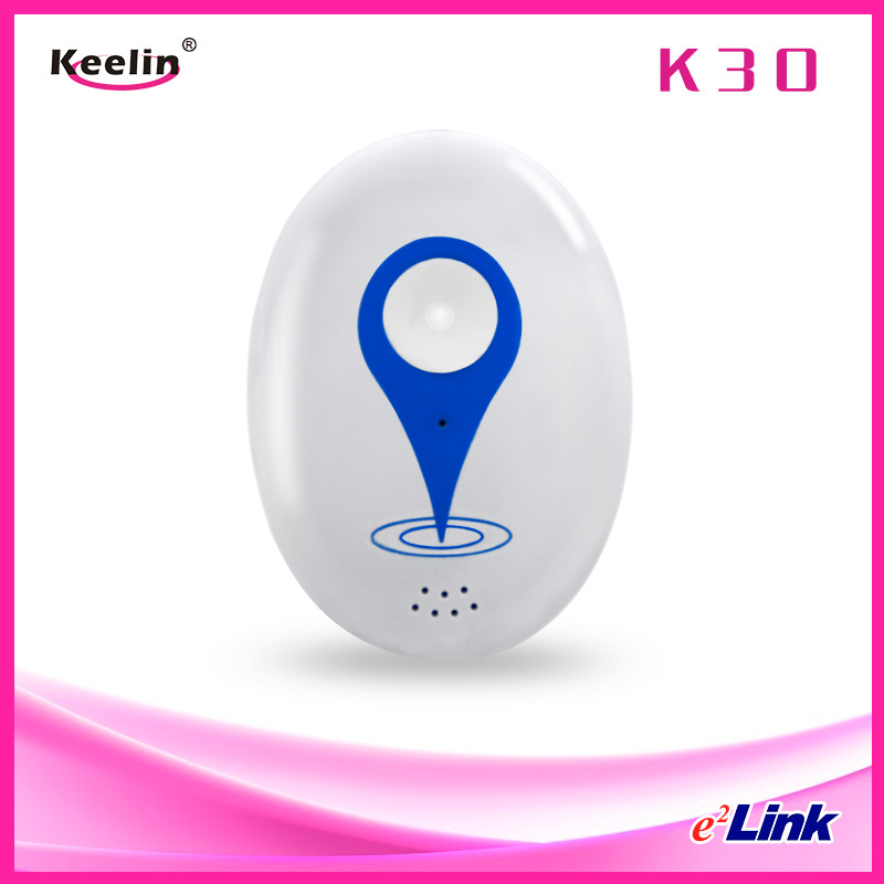 Mini Gadget GPS Tracker Work with GSM/GPS/GPRS for Kids/Elderly