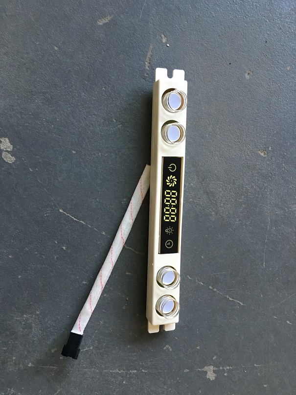 Range Hood Touch Control Switch with LED Display, Board for Cooker Hood