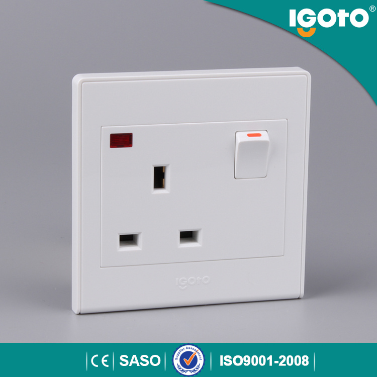 Igoto British Standard Wireless Remote Control Wall Switches