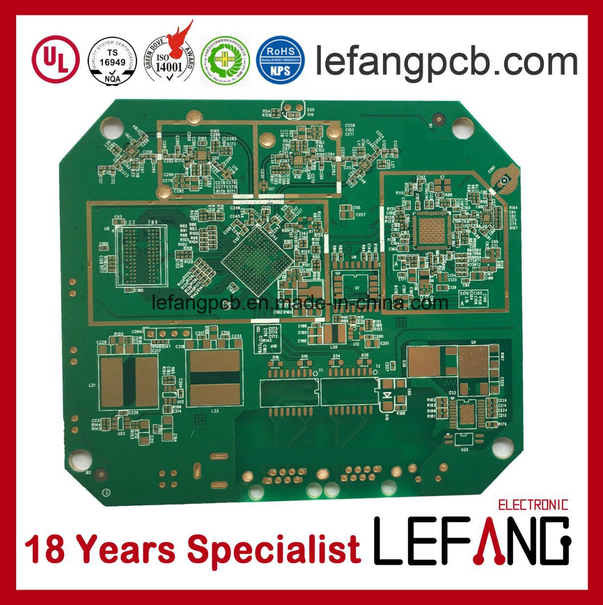 Integrated PCB Wireless Device Circuit Board PCB