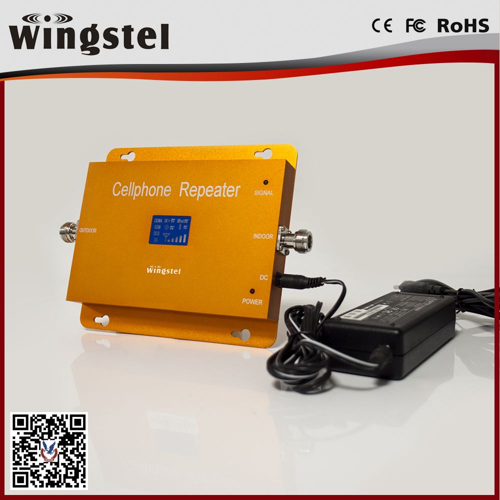 Cell Phone Signal Repeater 2G 3G 4G Mobile Signal Booster