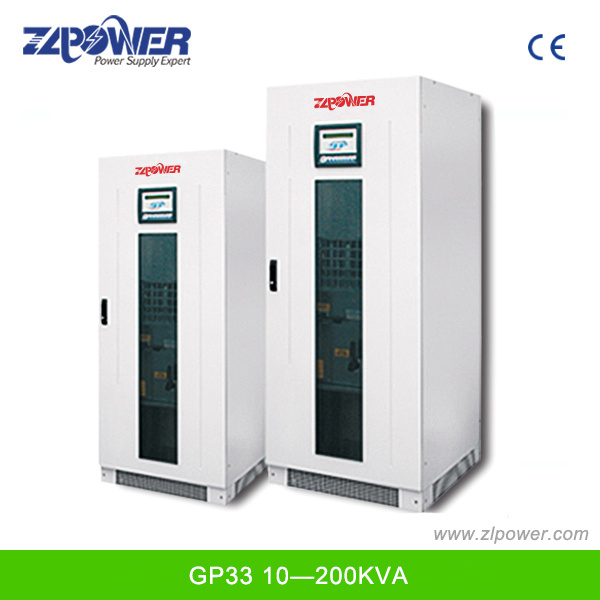 High Efficiency 415V Input/Output Industrial Online UPS 20kVA