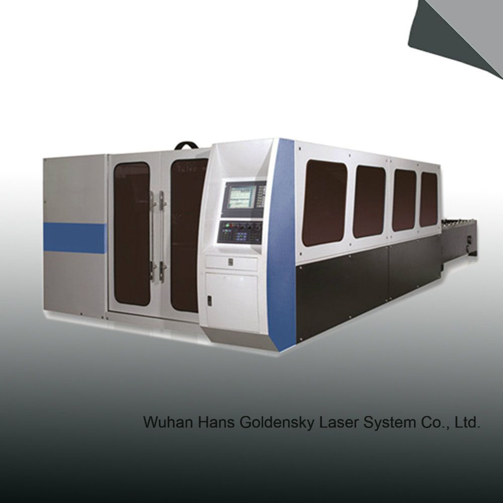 Found Hans GS Laser Machine, Found Cutting So Wonderful