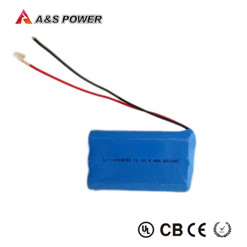 18650 12V Li-ion Battery Packs Rechargeable 4400mAh with PCB for Power Tools