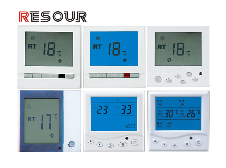 LCD Room Thermostat, Temperatuer Controller