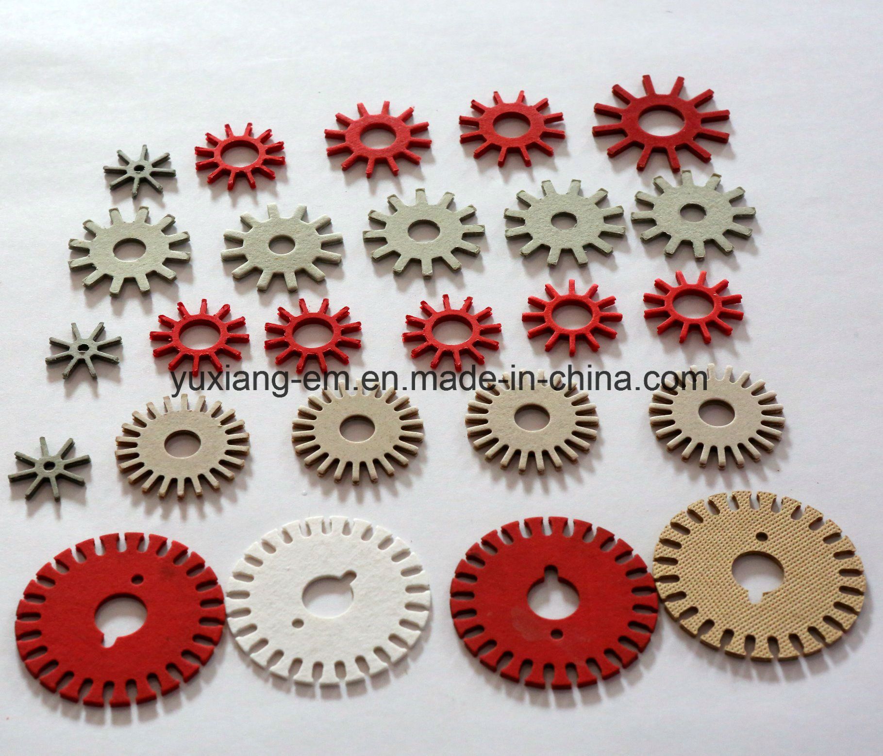 Precision Fiber Paper Stamping Part for Motor Rotor