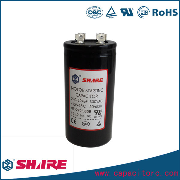 CD60 Aluminum Electrolytic Capacitor with PVC Sleeve