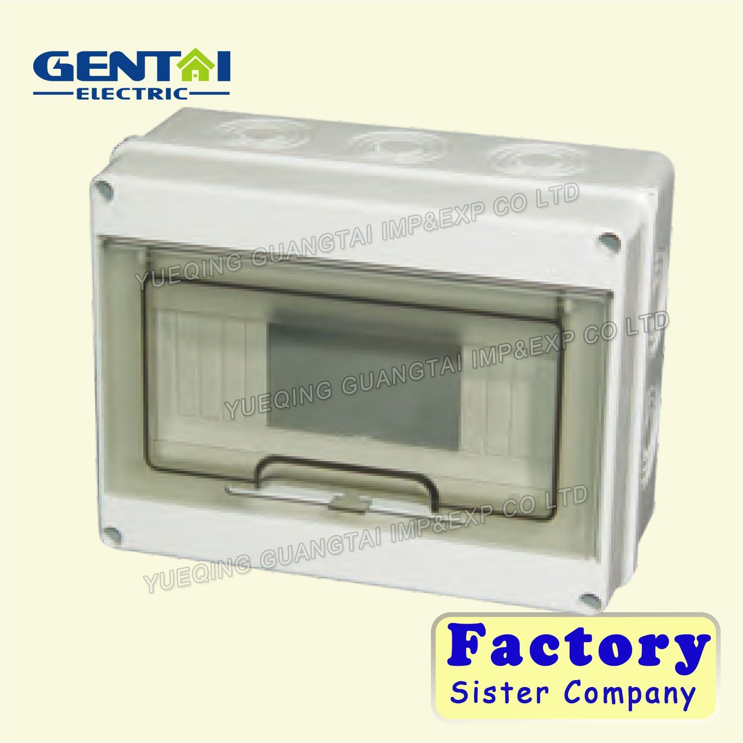 IP65 8ways Waterproof Distribution Box Switch Box MCB Box