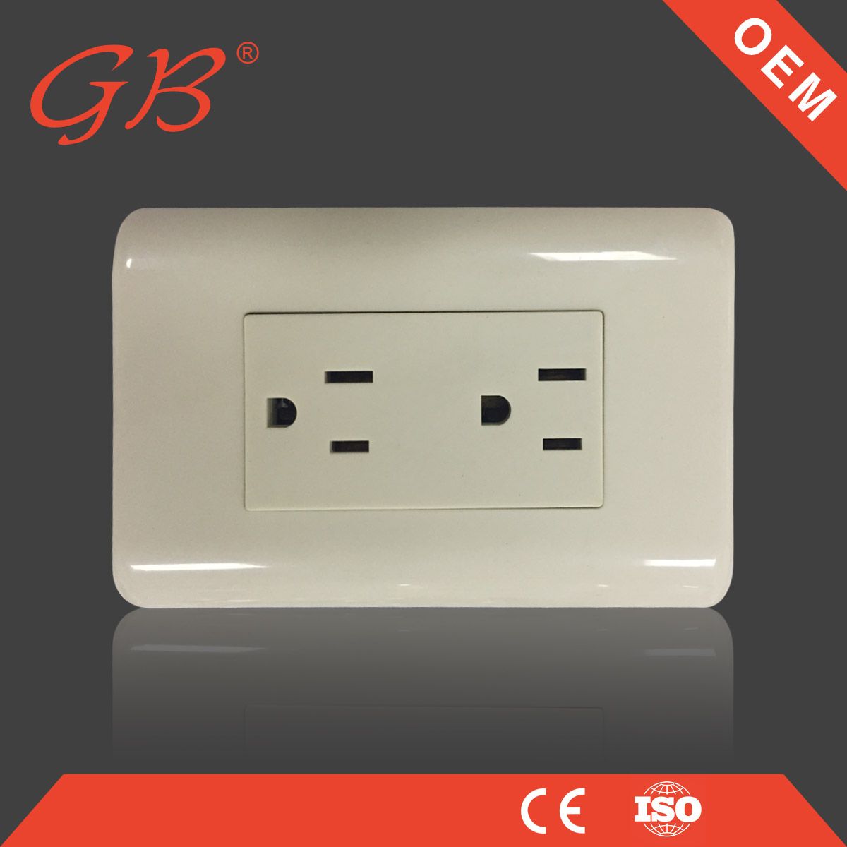 South American Household Wall Socket Electrical Socket