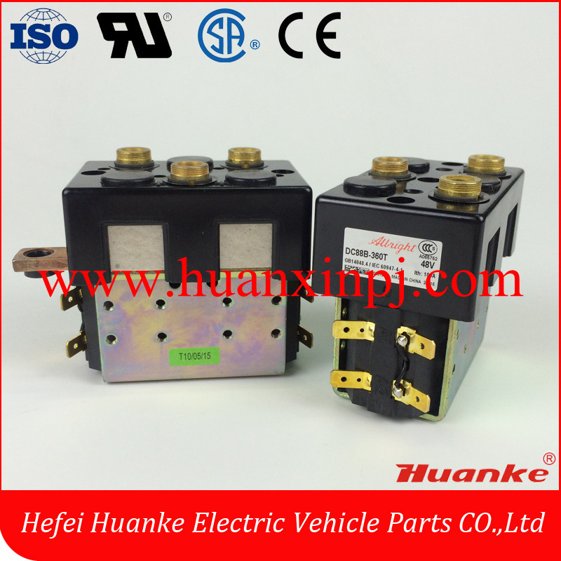 Forklift Parts Albright Contactor DC88b-360t 48V 100A