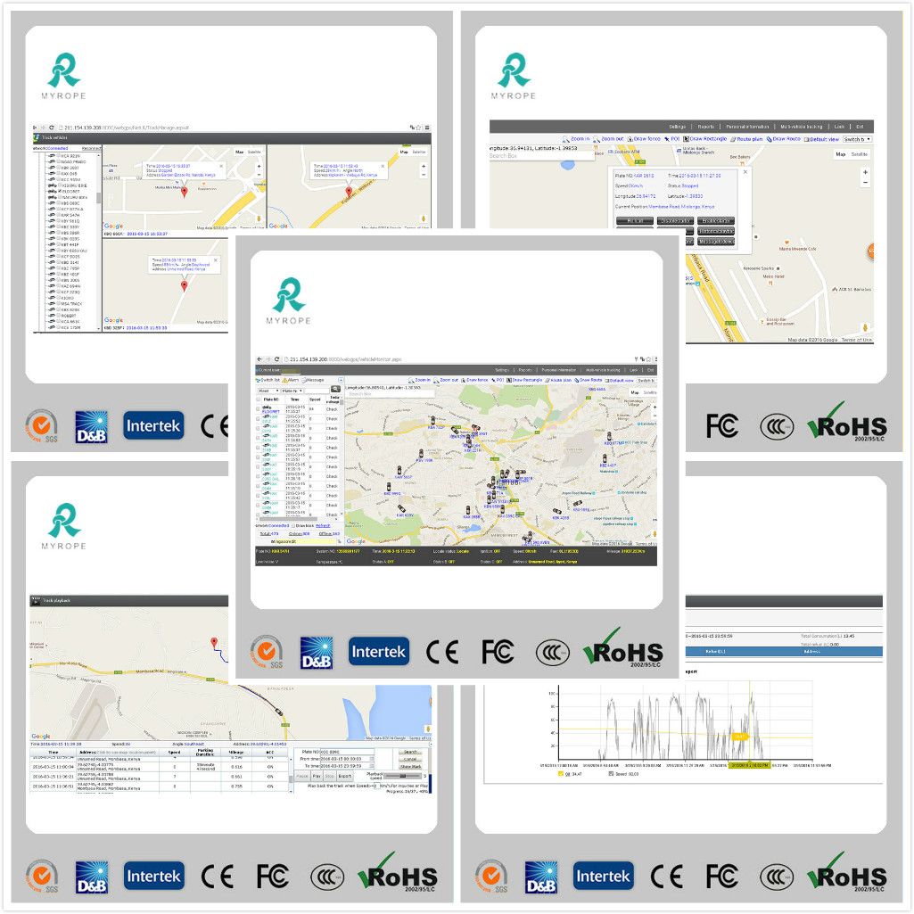 Cloud Server Based The Fastest Vehicle Tracking GPS Software