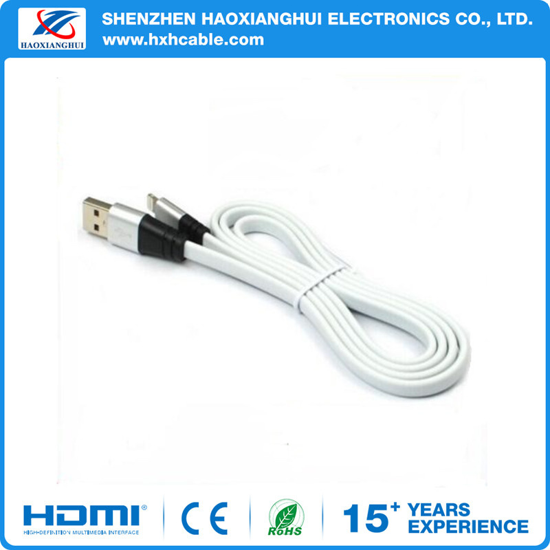 USB 28AWG 8pin Fast Data Sync Charger for iPhone Cable