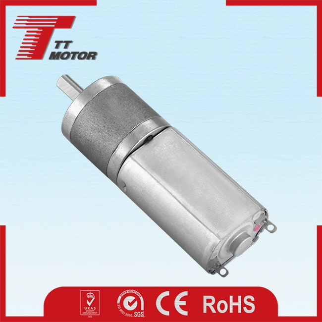 Small electric 12V DC gear permanent magnet motor