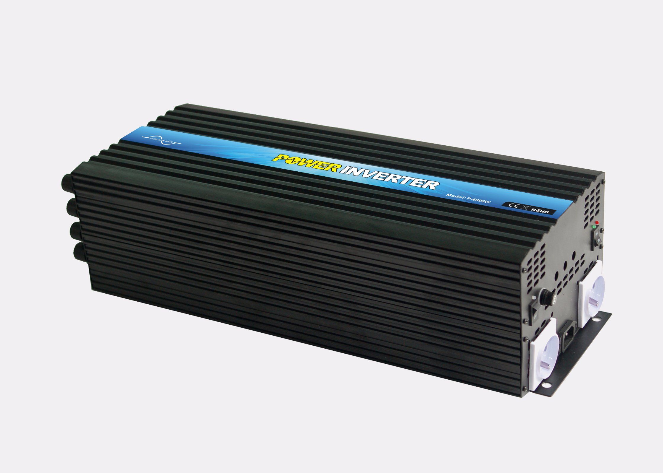 6kw DC-AC Pure Sine Wave Power Inverter with 48VDC Input 220VAC Ouput