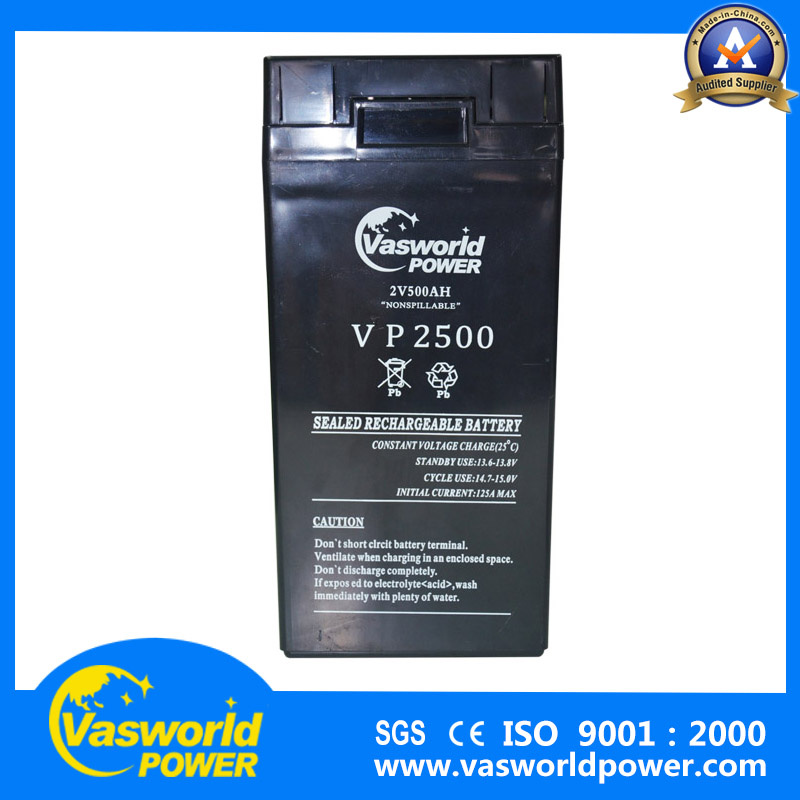 UPS Battery Sealed 2V600 Series Lead Acid Battery