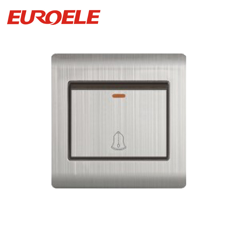 New Design One Gang Push Doorbell Switch