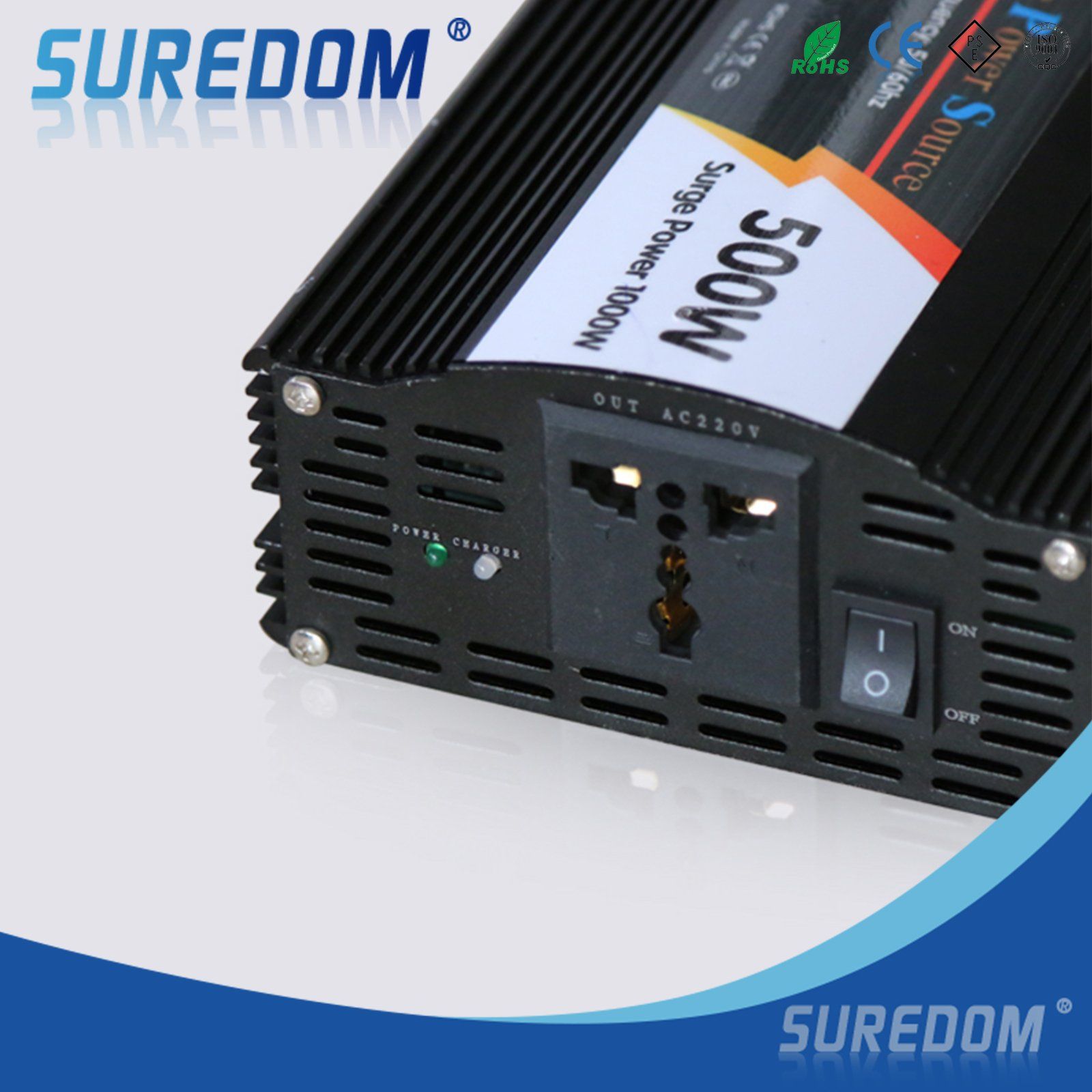 500W Modified Wave with AC Charger Inverter