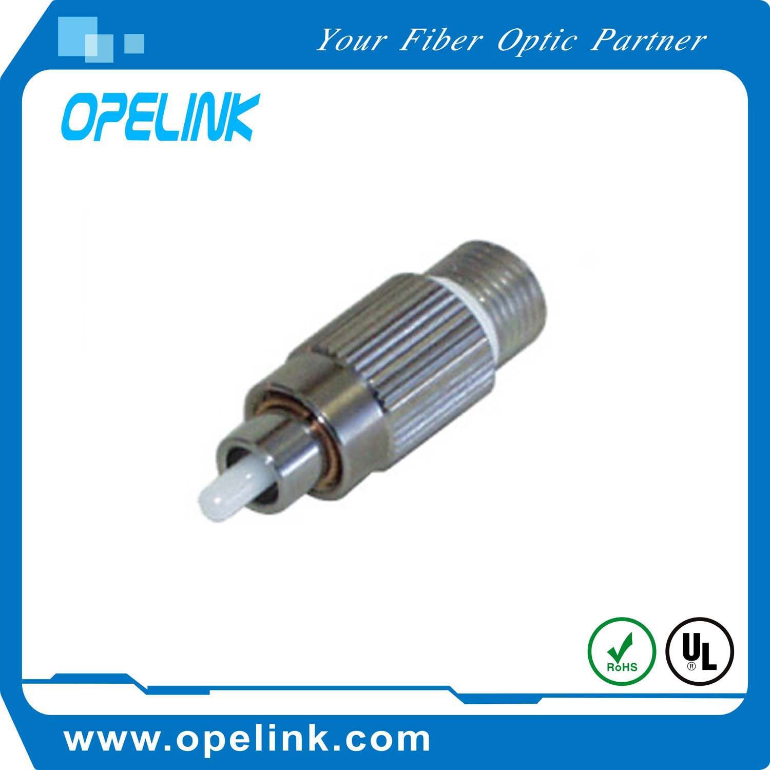 LC/PC Fiber Optic Fixed Attenuator