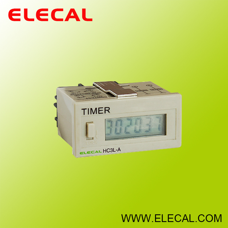 Time Relay of Electromagnetic Counter