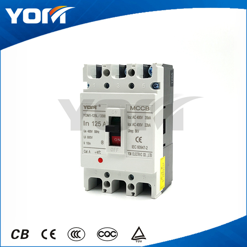 ABS403 250A 300A 350A 400A MCCB/Moulded Case Circuit Breakercircuit Br