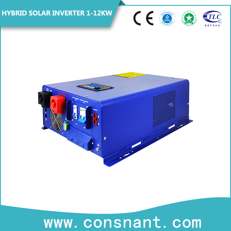 Hybrid off Grid Solar Inverter 1-12kw