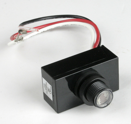 Raintight Photocontrol Button Control for Outdoor Lighting