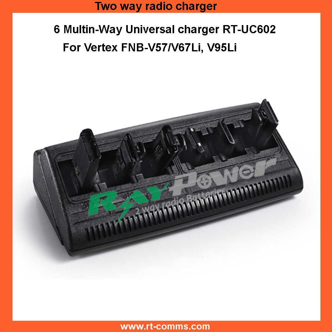 Vertex Fnb-V57 Two Way Radio Battery Charger