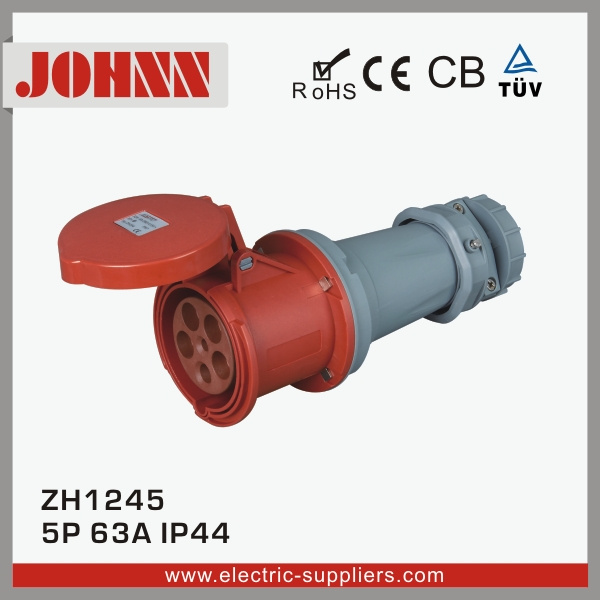 IP44 5p 63A Industrial Connector