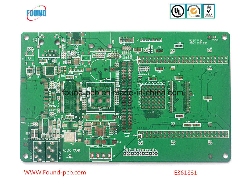 Fr-4 BGA PCB Board