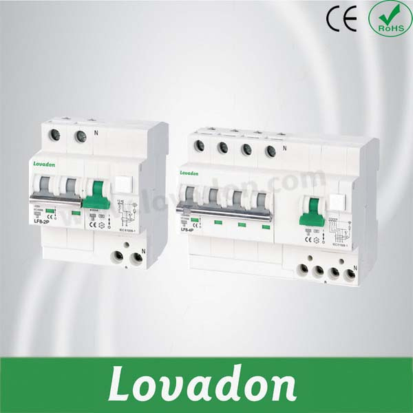 Good Quality Lf8 Series RCCB Residual Current Circuit Breaker