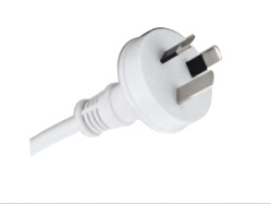 250V 10A Australian 3-Pin Power Cord
