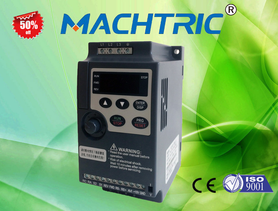 Small Size AC Drive, VFD, Frequency Inverter (0.2~2.2kw)