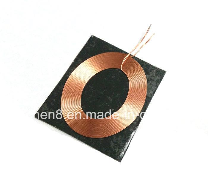 Rx Wireless Charger Coil with Flexible Ferrite