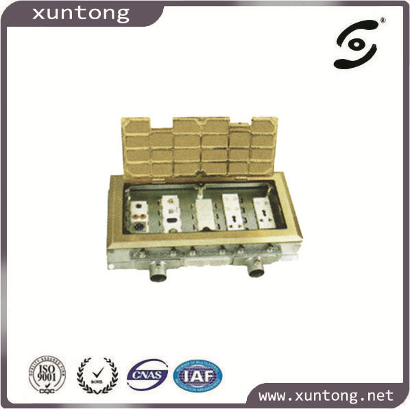 Universal Multifunctional Outlet Floor Socket & Socket Box