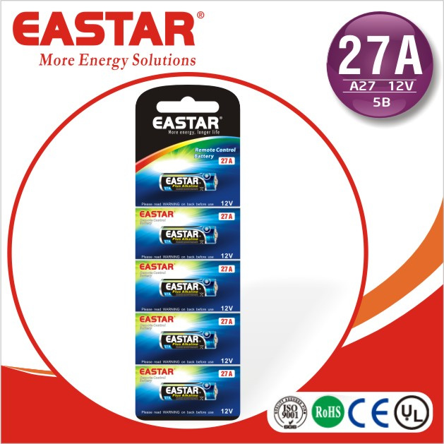 Button Cell Battery 27A