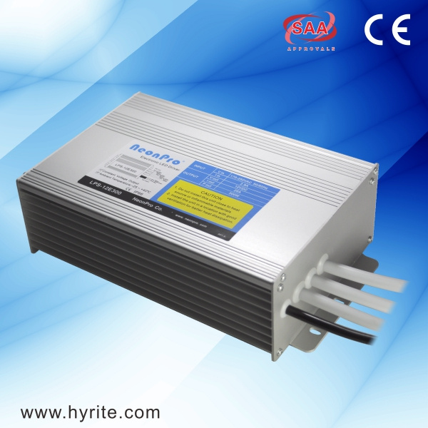 Waterproof 8.4A 200W 24V LED Driver for LED Strips